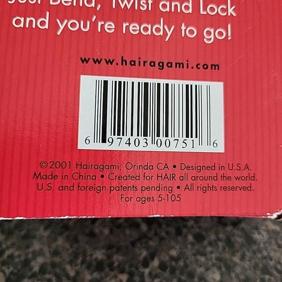 Y2K 2001 HAIRAGAMI Hair Yoga Hair Layering System Fashion  display picture 3